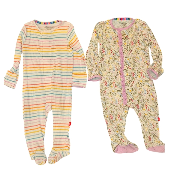 ๐ Magnetic Me Footie Bundle | Set of 2 | Revolutionary Magnetic Closures! - Picture 1 of 13